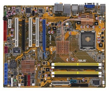 фото: отремонтировать материнскую плату ASUS P5K-V